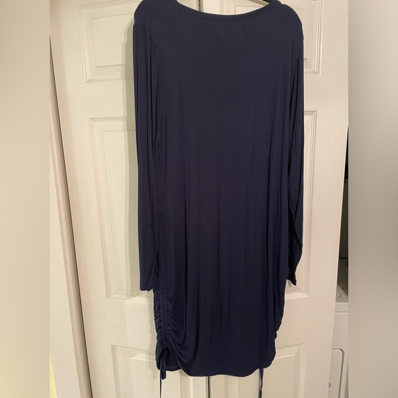 Evy’s Tree Jenevieve knit dress in navy size 1x NWT - Picture 4 of 4
